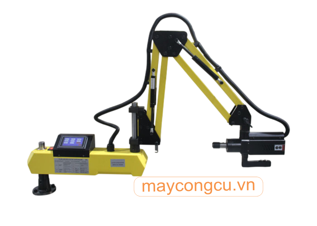 Máy taro điện tự động công nghiệp cần tay xoay linh hoạt M3-M16